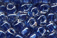 TR8-1557 Sparkle Blue Lined Crystal